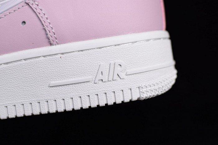nike air force 1 premium plum chalk ah6827-500