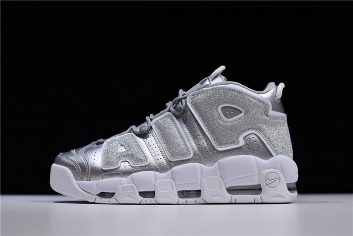 nike air more uptempo metallic silver 917593-003