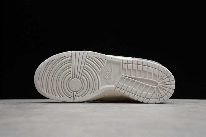 dunk low “21 of 50” dm1602-100