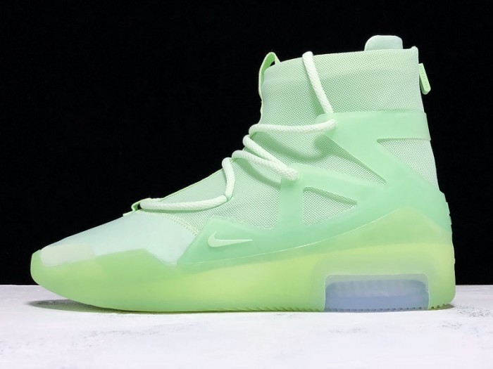 nike air fear of god 1 frosted spruce green ar4237-300