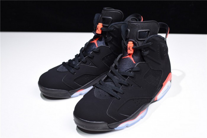 air jordan 6 retro black infrared 384664-060