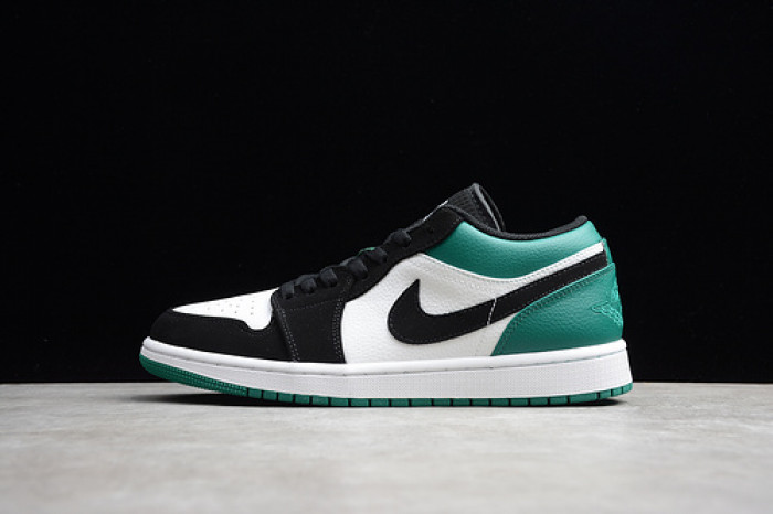 air jordan 1 low mystic green 553558-113