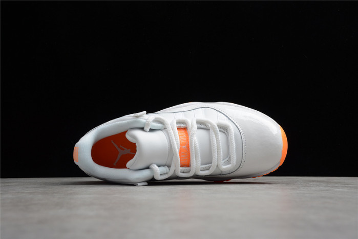 air jordan 11 low wmns “citrus" ah7860-139