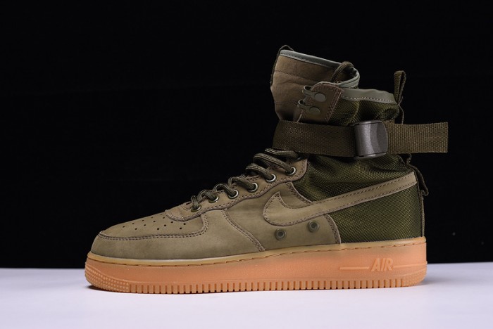 nike sf af1 special field boot air force urban utility olive green mens 859202-339