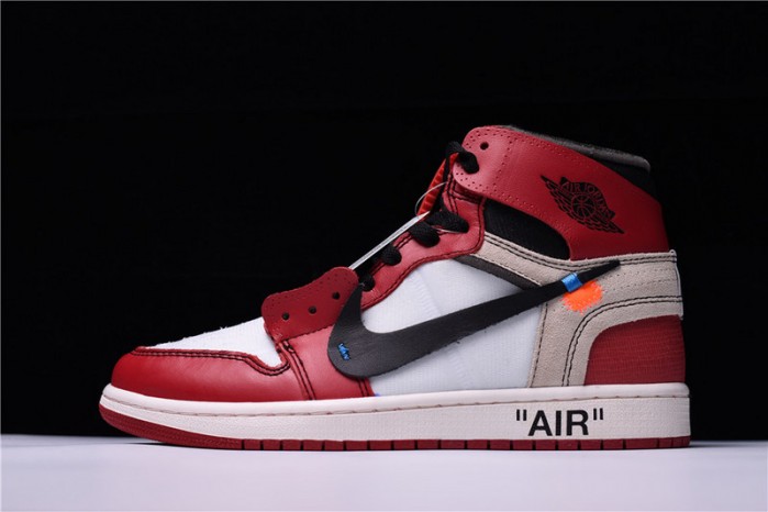 off-w x air jordan 1 retro chicago aa3834-101