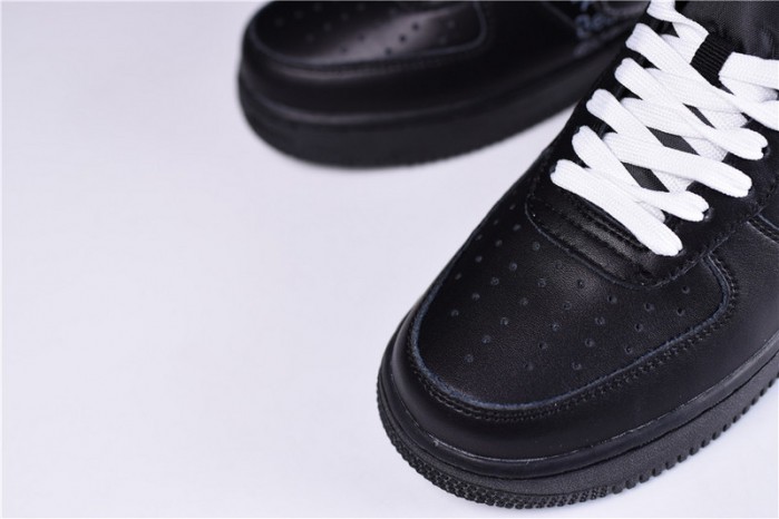 ow x nike air force 1 07 low black av5210-001