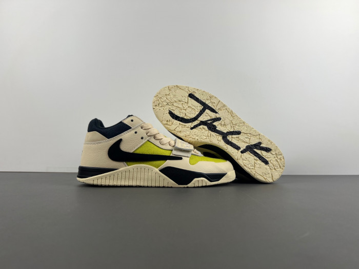 travis scott x jordan jumpman jack tr “bright cactus” fz8117-102