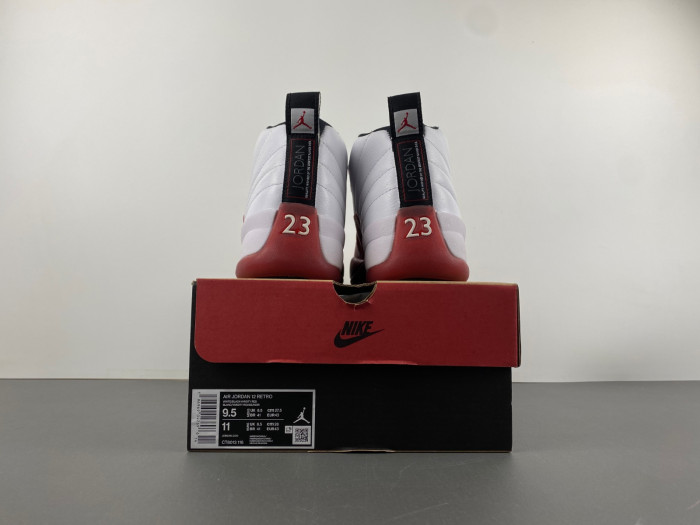 air jordan 12 “cherry” ct8013-116