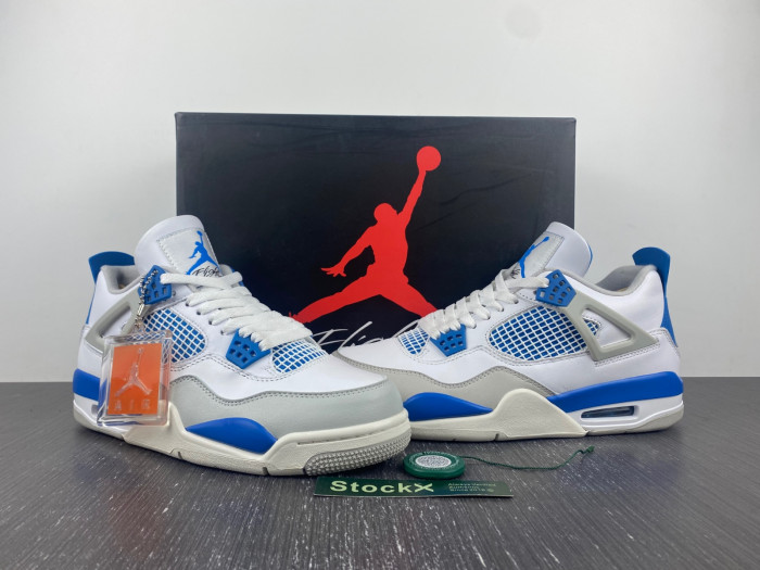 air jordan 4 retro military blue (2012) 308497-105