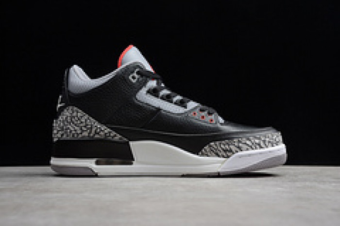 air jordan 3 “black cement” 854262-001