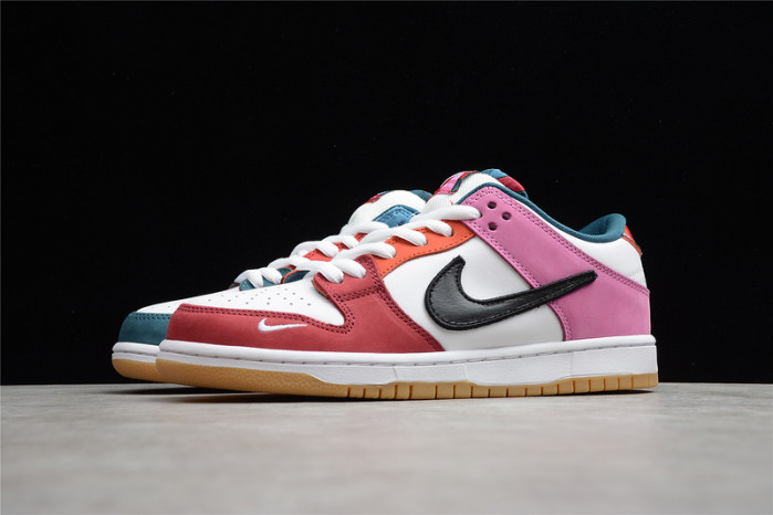 nike sb dunk low parra x dh7695-100