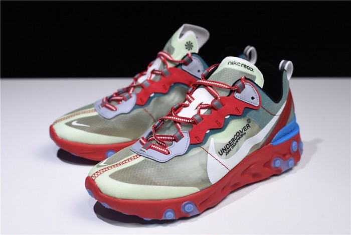 undercover x nike react element 87 aq1813 345