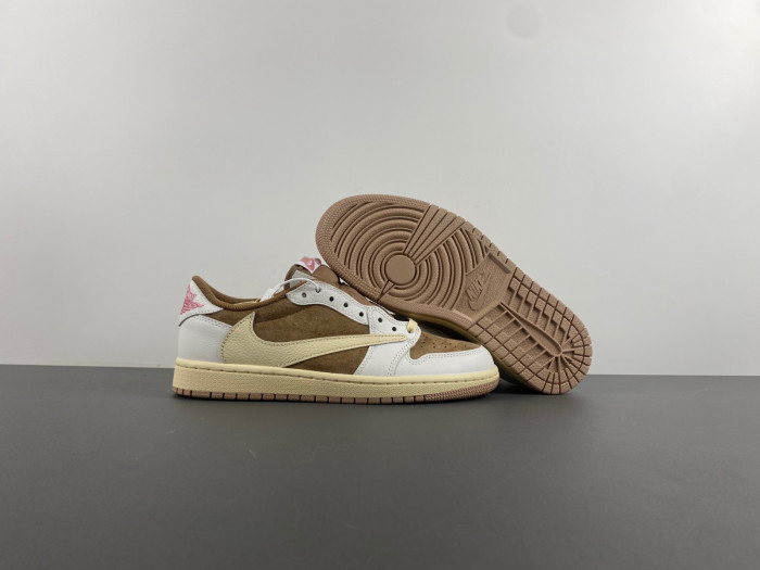 travis scott x air jordan 1 low og dm7866-106