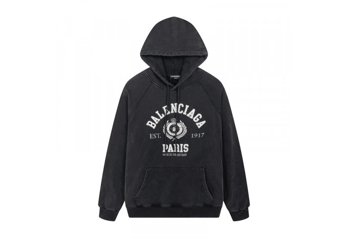 Balenciag* Hoodie Bh006