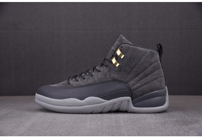 AIR JORDAN 12 RETRO ''DARK GREY'' 130690‑005