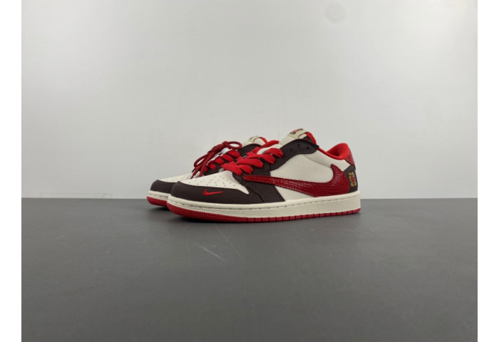 Air Jordan 1 Low Travis Scott x Fragment CH6336-020