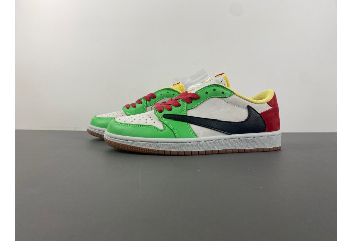 Travis Scott x Air Jordan 1 Low OG CQ4277-112