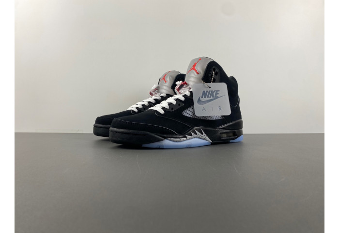 Air Jordan 5 “Black Metallic Reimagined” HF3975-001