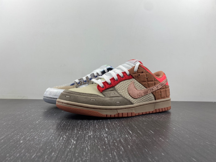 CLOT x Nike Dunk Low “What The” FN0316-999
