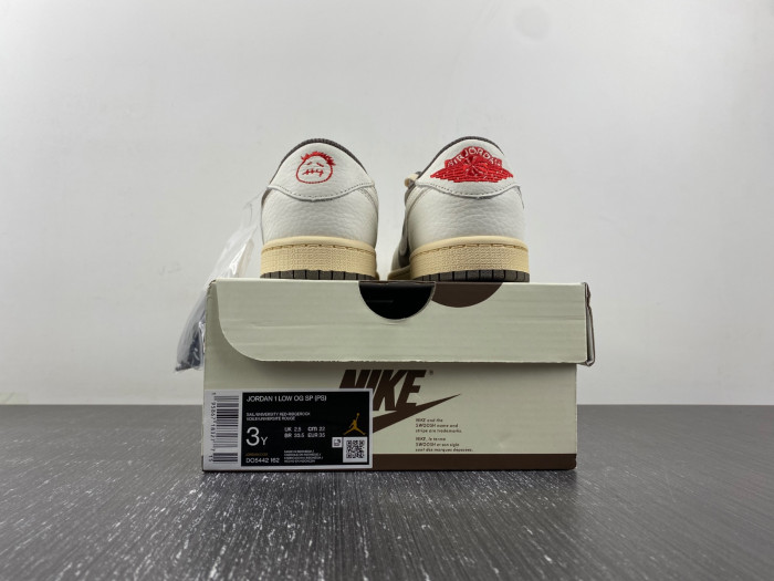 TRAVIS SCOTT X AIR JORDAN 1 LOW “Reverse Mocha” KIDS DO5442-162