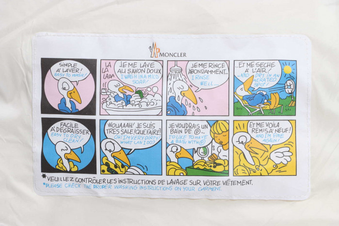 Moncler down jacket MC08