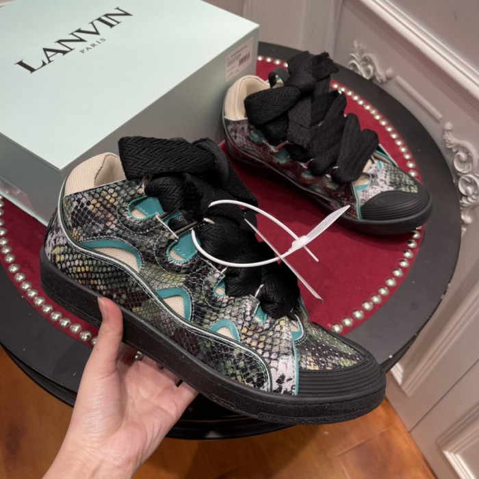 LANVIN CURB SNEAKER FY22