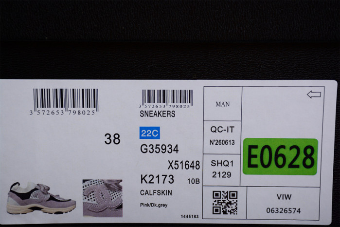 Chane* snekaers C000041