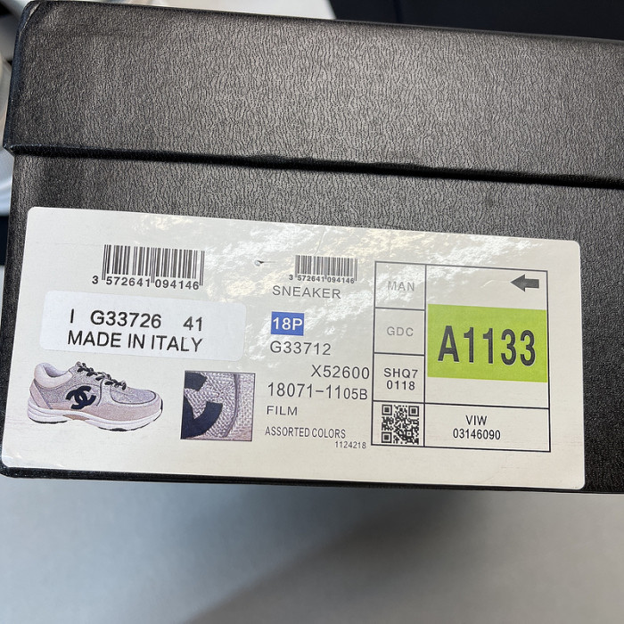 Chane* snekaers C000026