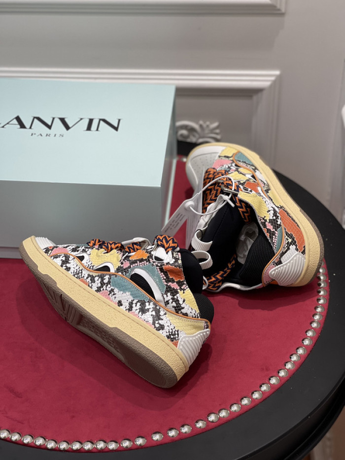 LANVIN CURB SNEAKER FY35