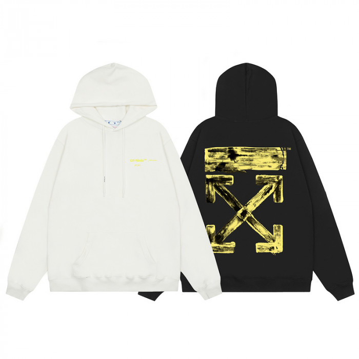 OFF WH1TE Hoodie W005