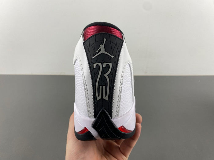 Air Jordan 14 “Black Toe” 487471-160