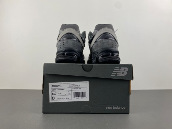 New Balance 2002R Castlerock Shadow Grey Black M2002RCL