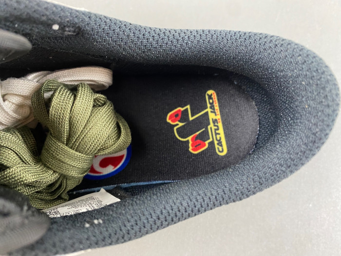 TRAVIS SCOTT X AIR JORDAN 1 LOW Olive KIDS DZ5909 106