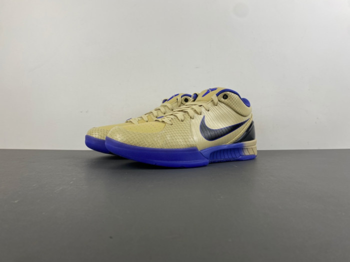 Nike Kobe 4 Protro FC Barcelona Team Gold IM2532-701
