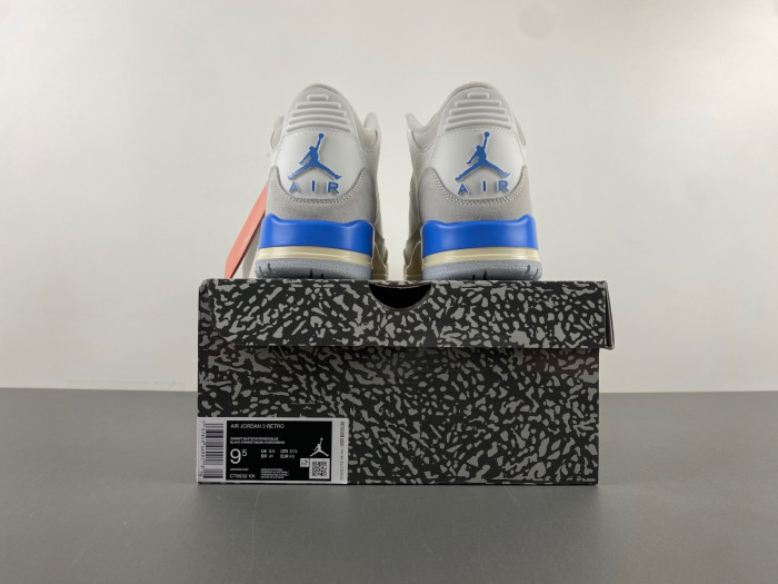 Air Jordan 3 Retro Lucky Shorts CT8532-101