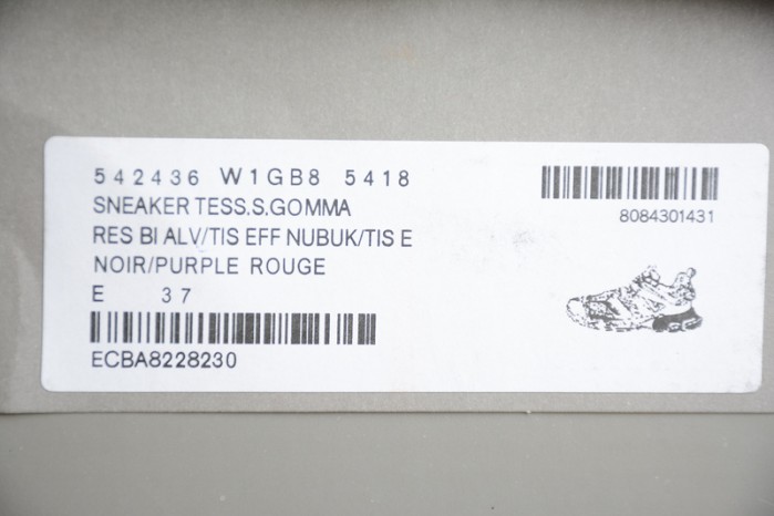 SNEAKER TESS.S.GOMMA 5000016