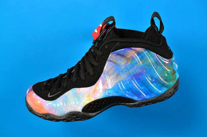 Nike Air Foamposite One “Big Bang” Orange/Dark Grey mens AR3771-800