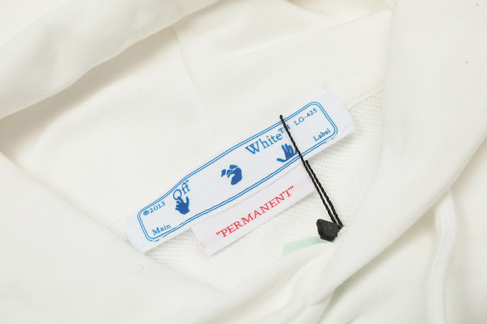 OFF WH1TE Hoodie W006