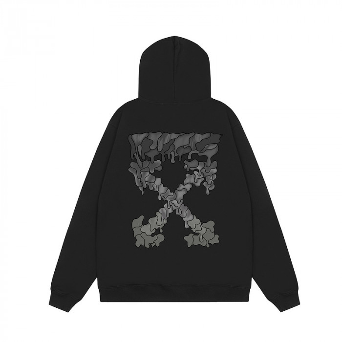 OFF WH1TE Hoodie W004