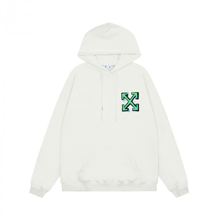 OFF WH1TE Hoodie W002