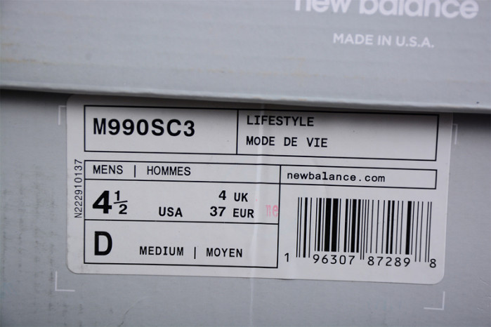 New Balance NB990 M990SC3