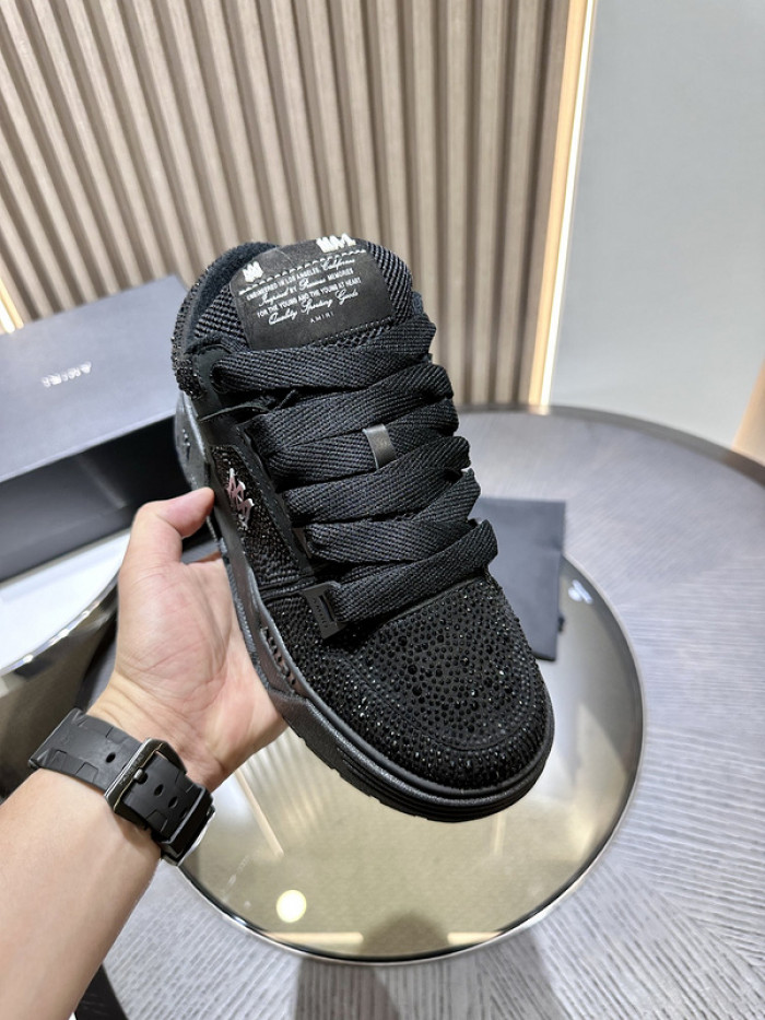 A*iri MA-1 Sneakers BLACK CRYSTAL AM184