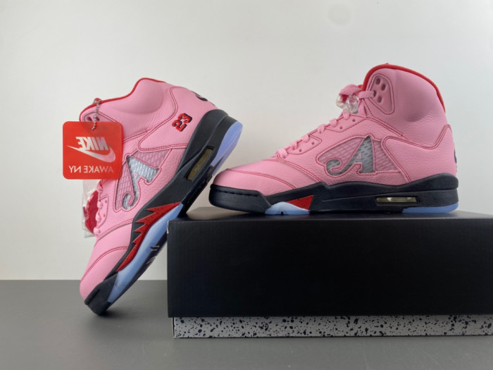 Air Jordan 5 Retro Awake NY Arctic Pink DV4982-600