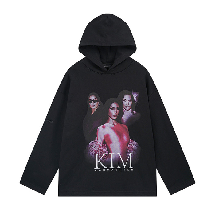 Balenciag* Hoodie Bh078