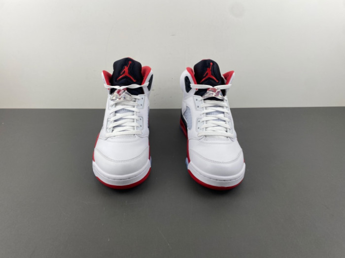 Air Jordan 5 Retro Fire Red Black Tongue (2025) HQ7978-101