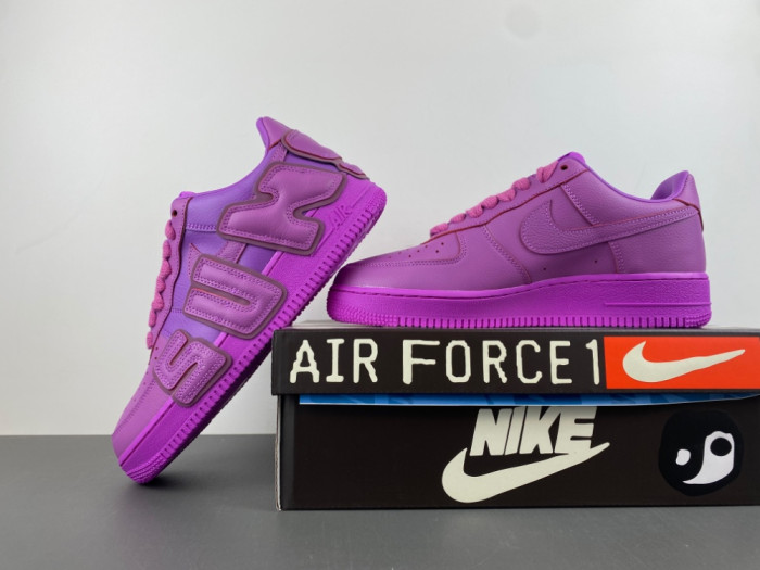 Cactus Plant Flea Market x Nike Air Force 1 Fuchsia Dream FQ7069-500