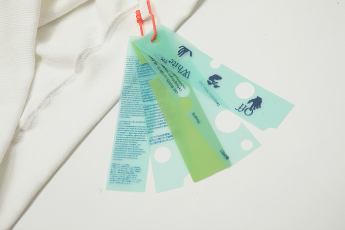 OFF WH1TE Hoodie W003